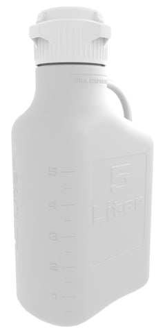 5L (1 Gal) PP Carboy with 83mm Cap