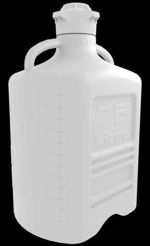 75L (20 Gal) PP Carboy with 120mm Cap