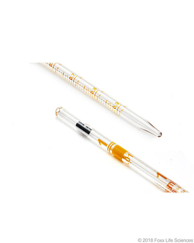 Borosil Graduated Serological pipettes - 3.3 Borosilicate - CS/10 - 1mL