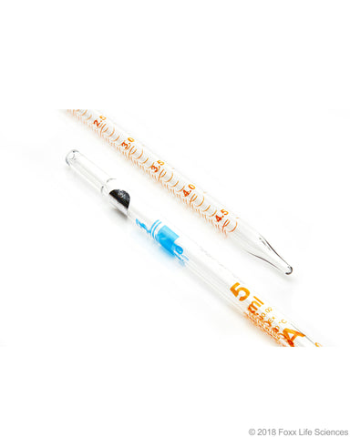 Borosil Graduated Serological pipettes - 3.3 Borosilicate - CS/10 - 5mL